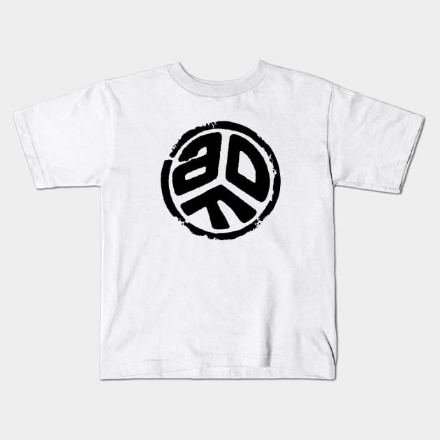 Asian Dub Foundation Kids T-Shirt by evebooth